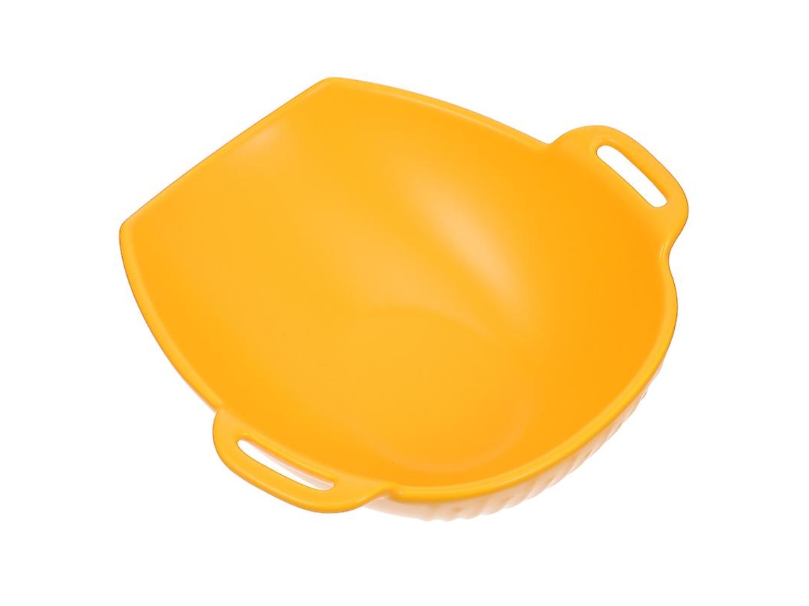 1pcs Prato Irregular Pequeno De Cerâmica