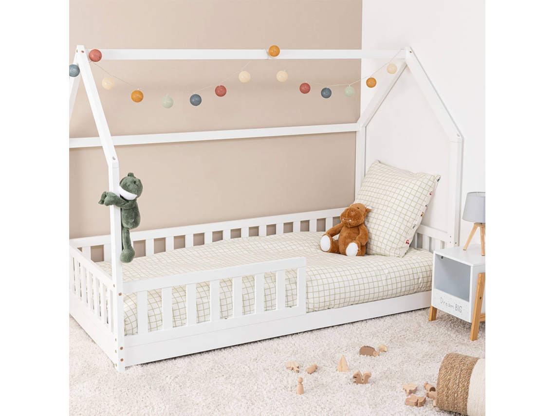 Cama Bosco Branca Atmosfera Atmosphera For Kids Outro Branco 90x190cm