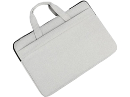 Bolsa Com Compartimentos Multicamadas Resistente De 14 Polegadas Em Poliéster E Absorção De Impacto