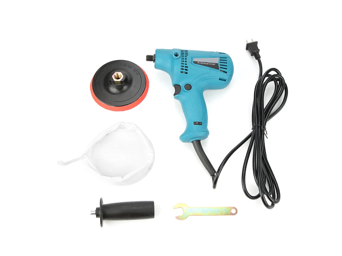Máquina Multifuncional De Polimento E Encerado Para Carros 600w, Ferramenta De Reparação E Beleza Automotiva