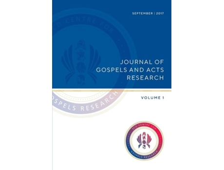 Livro Journal Of Gospels And Acts Research Volume 1 De Darrell L Bock Ph D E Frank J Moloney (inglês)