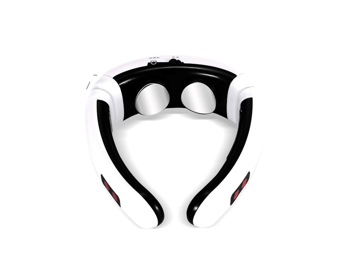 Massageador Elétrico De Pescoço 3d Portátil, Ajustável Em 6 Posições E 15 Velocidades Aquaforge
