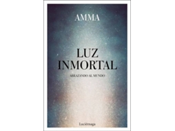 Livro Luz inmortal de Amma (Espanhol)