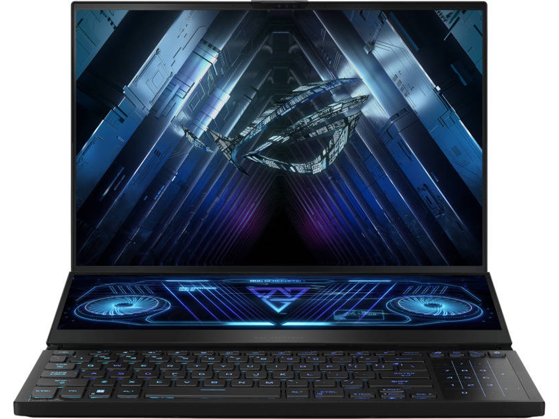 Portátil Gaming ASUS ROG Zephyrus GX650PY-R97D49PB1 (AMD Ryzen 9 7945HX - NVIDIA GeForce RTX 4090 - RAM: 64 GB - 2 TB SSD - 16'')