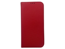Capa De Livro Com Ímã Inteligente Para Iphone 15 Pro 6.1 Capa Magnética