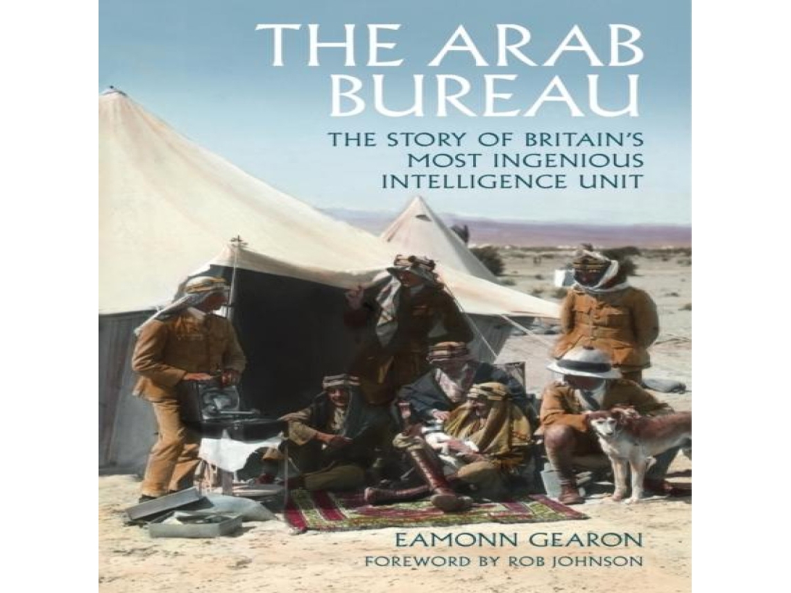 Livro Arab Bureau de Eamonn Gearon (Inglês)