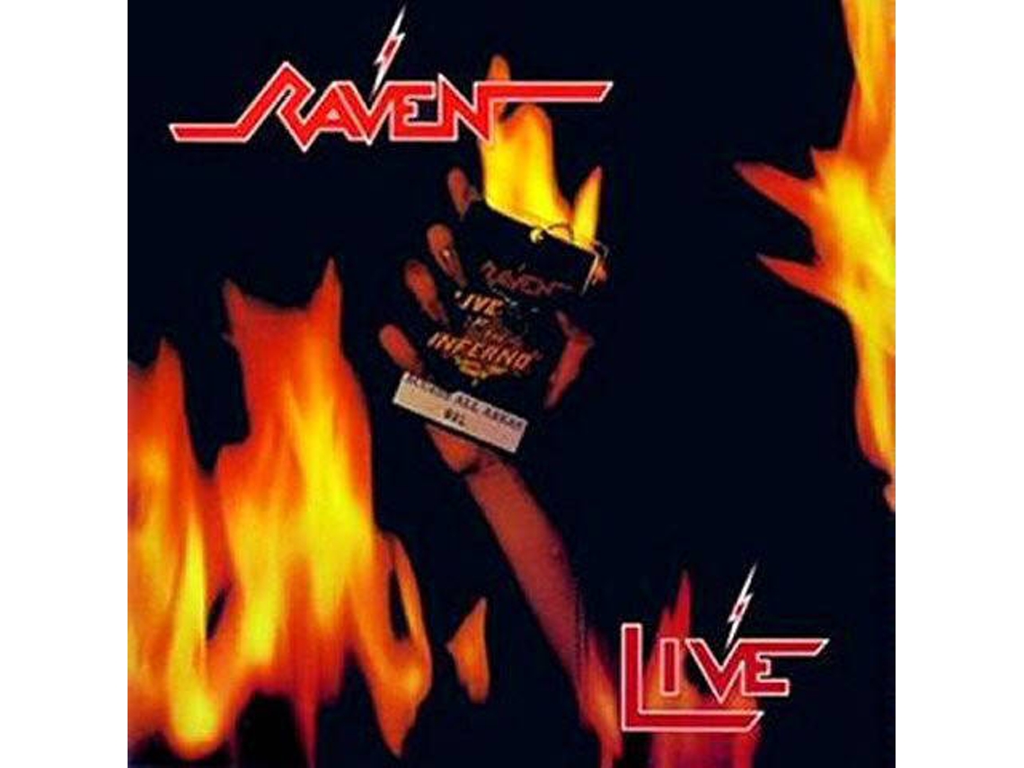 CD Raven  - Live At The Inferno
