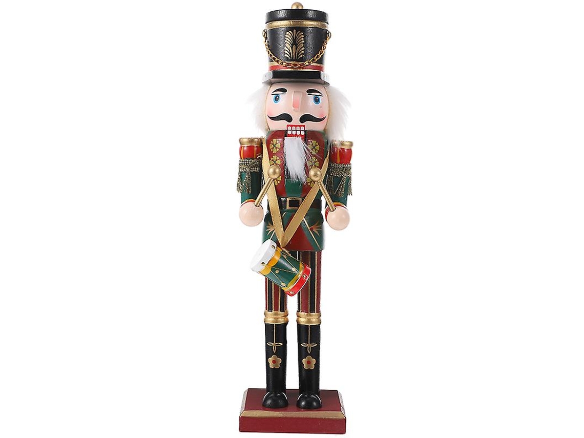 1pcs Boneca Quebra Nozes De Madeira Allinless