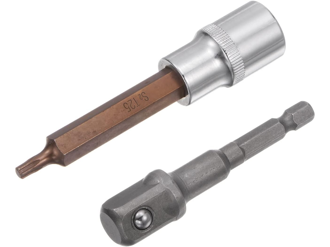 Soquete Bits Torx T25 Encaixe 1/2" CHABERLU