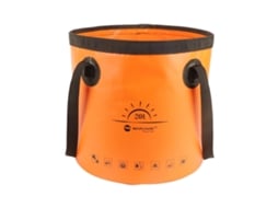 Balde Dobrável, Recipiente De Água Dobrável, Portátil Para Camping, 10l, Amarelo B Laranja 20l Aquaforge
