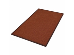 Tapetes E De Cozinha Antiderrapantes, Tapete Lavável Absorvente, Forro Borracha, 20" X 32", Marrom Cinza