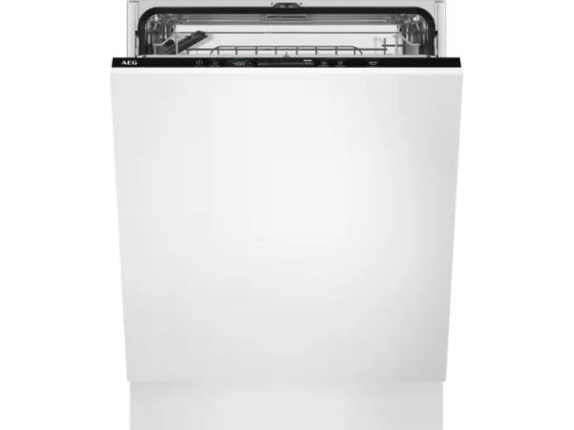 Máquina de Lavar Loiça Encastre AEG FSK64610L (13 Conjuntos - 60 cm - Preto)