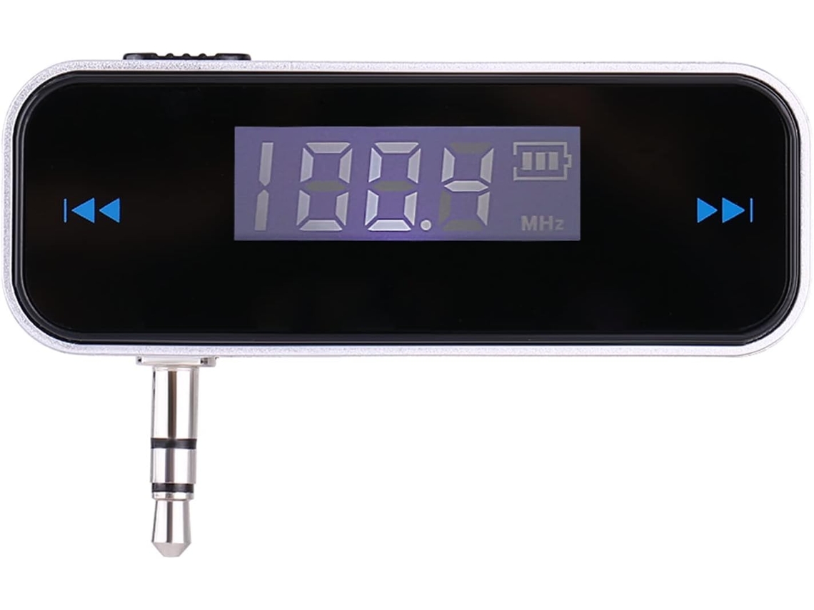Cuifati Transmissor Fm Adaptador De Áudio Kit Automóvel Rádio Sem Fios 3,5mm 6s 5