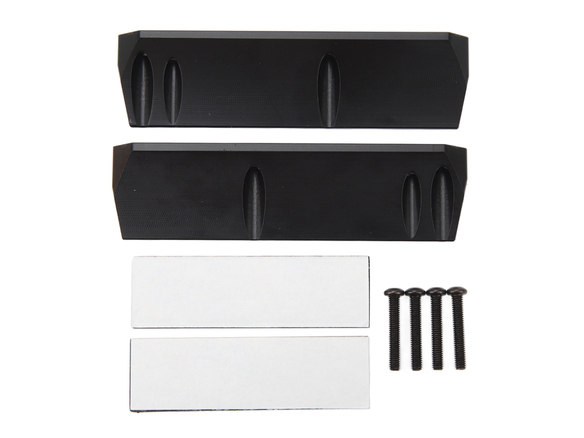 Placa Lateral De Expansão Esc Bateria Receptor Pom Para Trx4m Defender Bronco Carrinho Rc Crawler 1/18