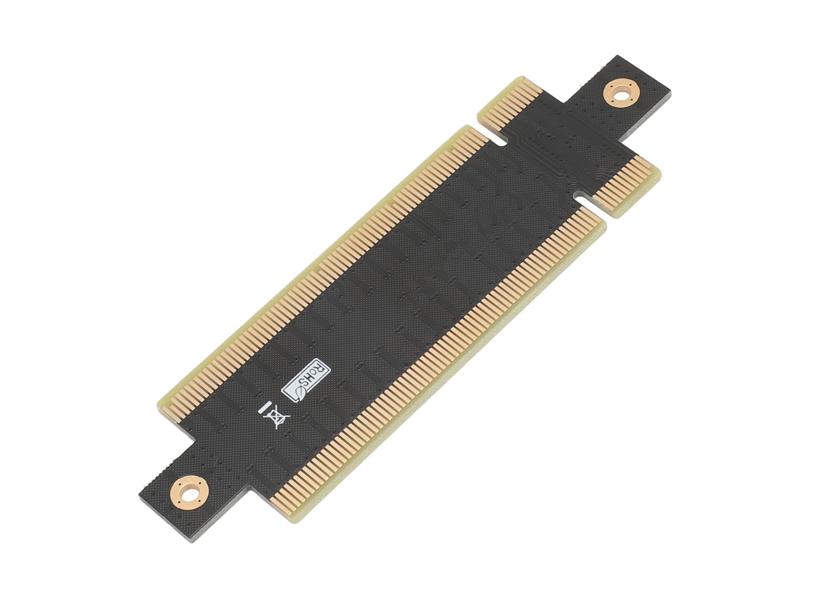 Placa Adaptadora De Expansão Riser Pcie 16x Macho Para Macho Para Chassi De Servidor De Computador Pequeno