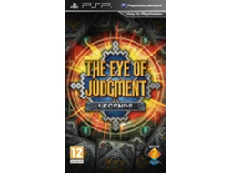 Jogo PSP The Eye Of Judgment Legends