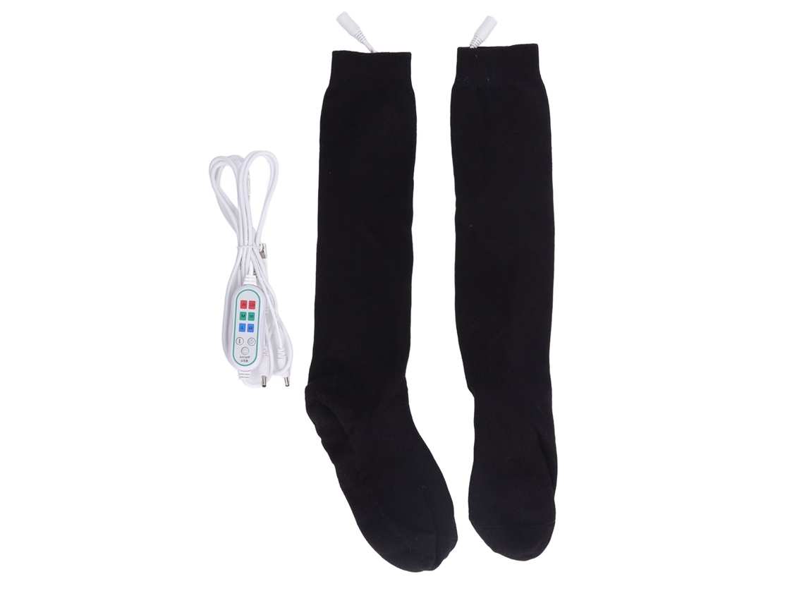 Meias Elétricas S/MARCA de Algodão, Sem Fio, Recarregáveis, Externo, Patinação, Esqui, Caça, Pesca