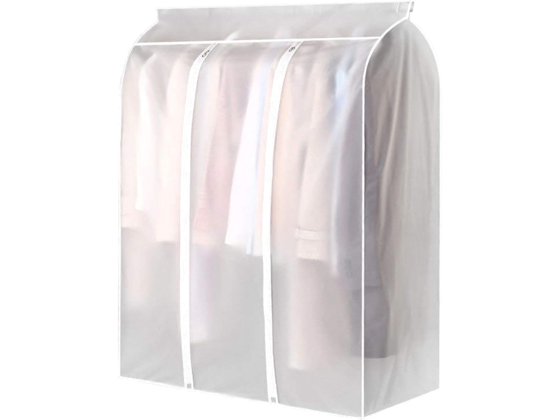 Protetor De Roupas, Bolsa Organizadora Com Zíper 60x50x90cm