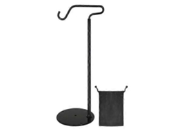 Conjunto De Suporte Para Lanterna De Acampamento, Altura Ajustável, Dobrável, Portátil, Resistente, Metal, Para Caminhadas Ao Ar Livre Olysi Shop