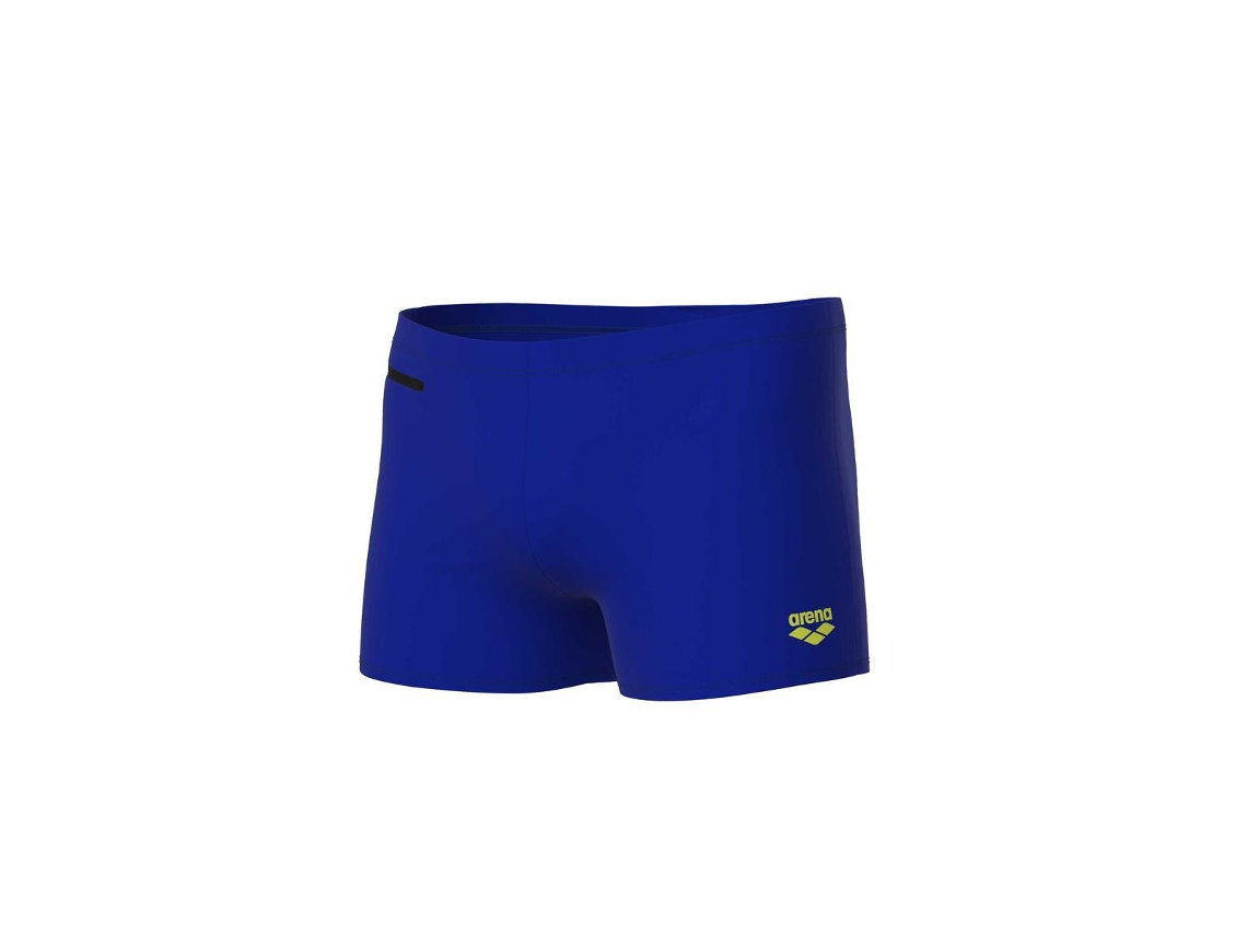 Calções de Banho de Homem para Natação ARENA Zip Azul (75)