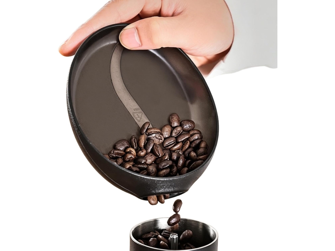 Dispensador De Café Gbelet Com Pesagem E Recipiente Para Servir.