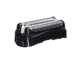 Cabeçote De Barbear 32b Preto Compatível Com Braun Series 3 - Reposição Completa Para Afeitadora Elétrica