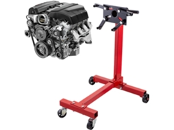 Suporte Do Motor, Estrutura De Aço Resistente, Capacidade De 450 Kg