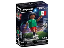 Livro Jugador De Futbol Mexico Playmobli De Desconocido (espanhol)