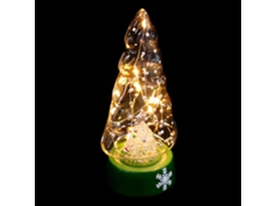 Luminária Noturna De Vidro Para Decoração Escritório, Pequena Casa.