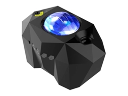 2026 lâmpada Projetor Estrela Mar Oceano Sonhos com Bluetooth Luz Noturna Decoração Quarto Led Usb Preto