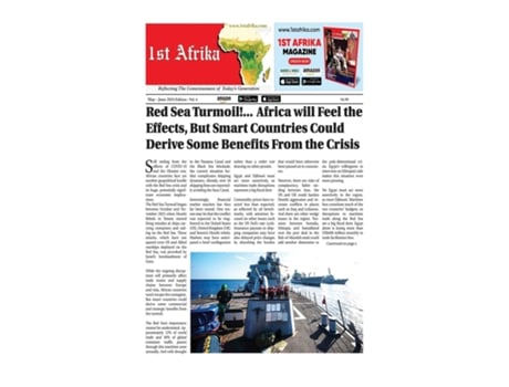 Livro 1st Afrika Newspaper de Olujide Stephen Adesina (Inglês)