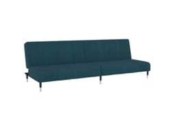 Sofa Bed, Sofa Beds Vidaxl Azul Veludo (n/a)
