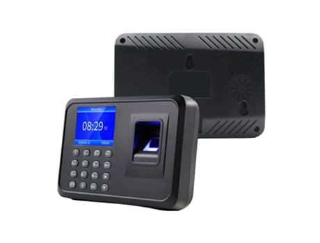 Scanner De Impressão Digital Biométrico, Identificação Rápida, Design Amigável, Preto Oem