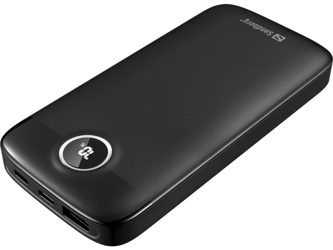 Powerbank SANDBERG Semisolidstate 10000Mah