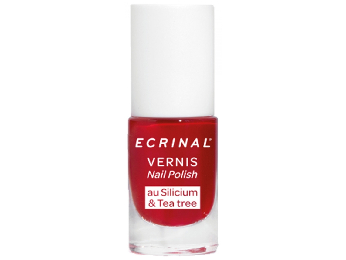 Polaco Silicon Tea Tree 5 Ml Cor: Vermelho Paixão ECRINAL
