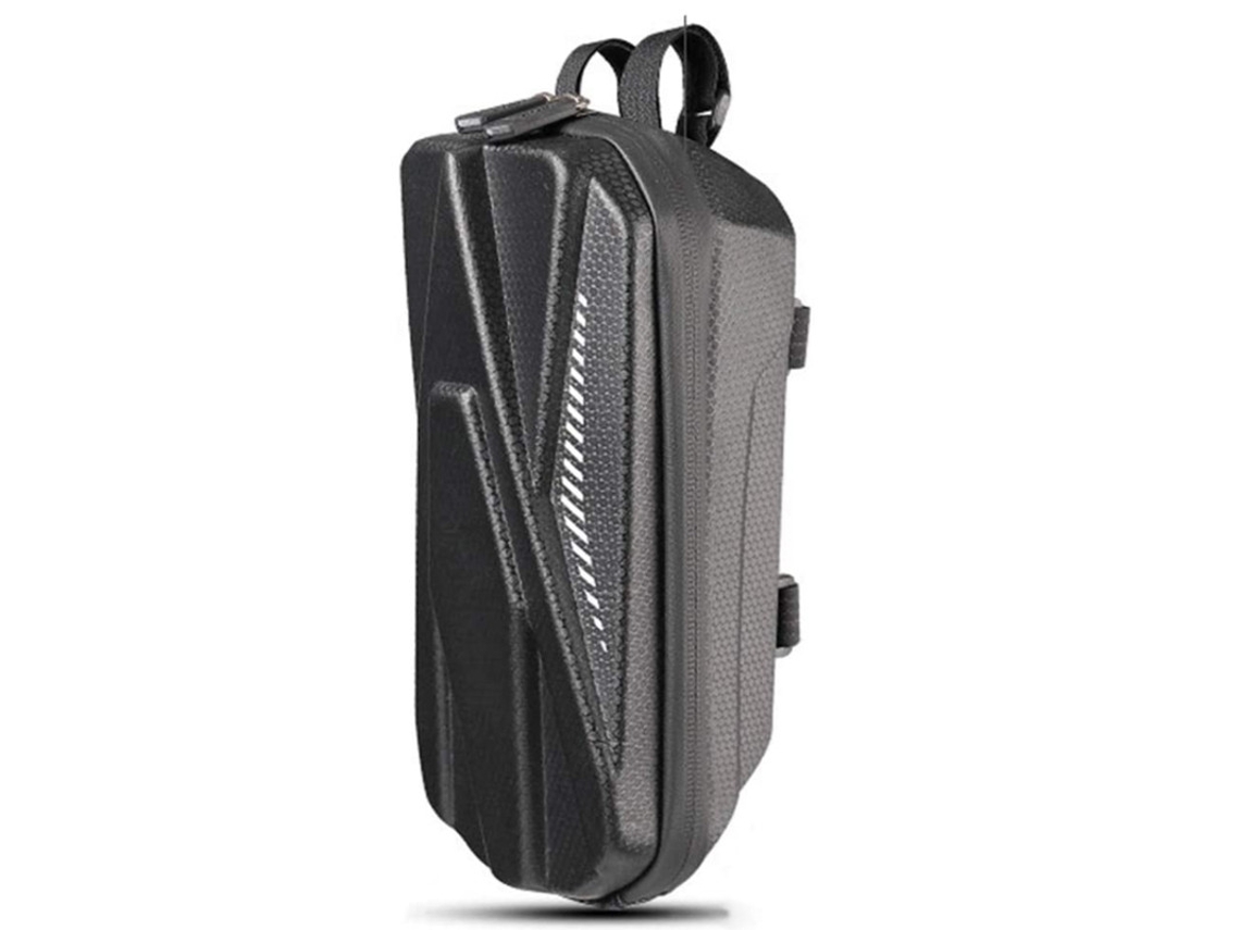 Bolsa De Armazenamento Para Scooter, Bolsa Dianteira Para Guidão De Bicicleta Para Bicicleta Dobrável. Yizhood (preto)