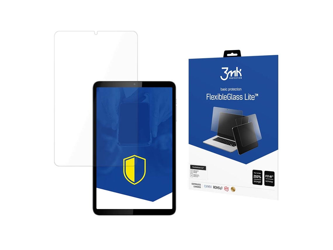 Película Protetora 3mk Para Celular Kruger Matz Eagle 807 De 11 Polegadas De Alta Proteção