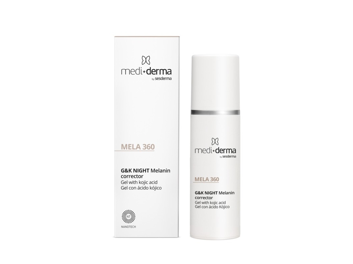 Creme de Rosto MEDI+DERMA Mela 360 Gel Despigmentante De Noite (30 ml)