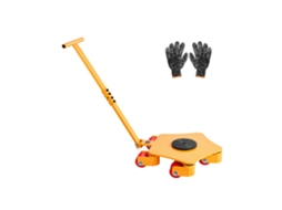 Dolly Para Máquinas Vevor Com Alça, 5 Rodas, Carga 3.991,6 Kg