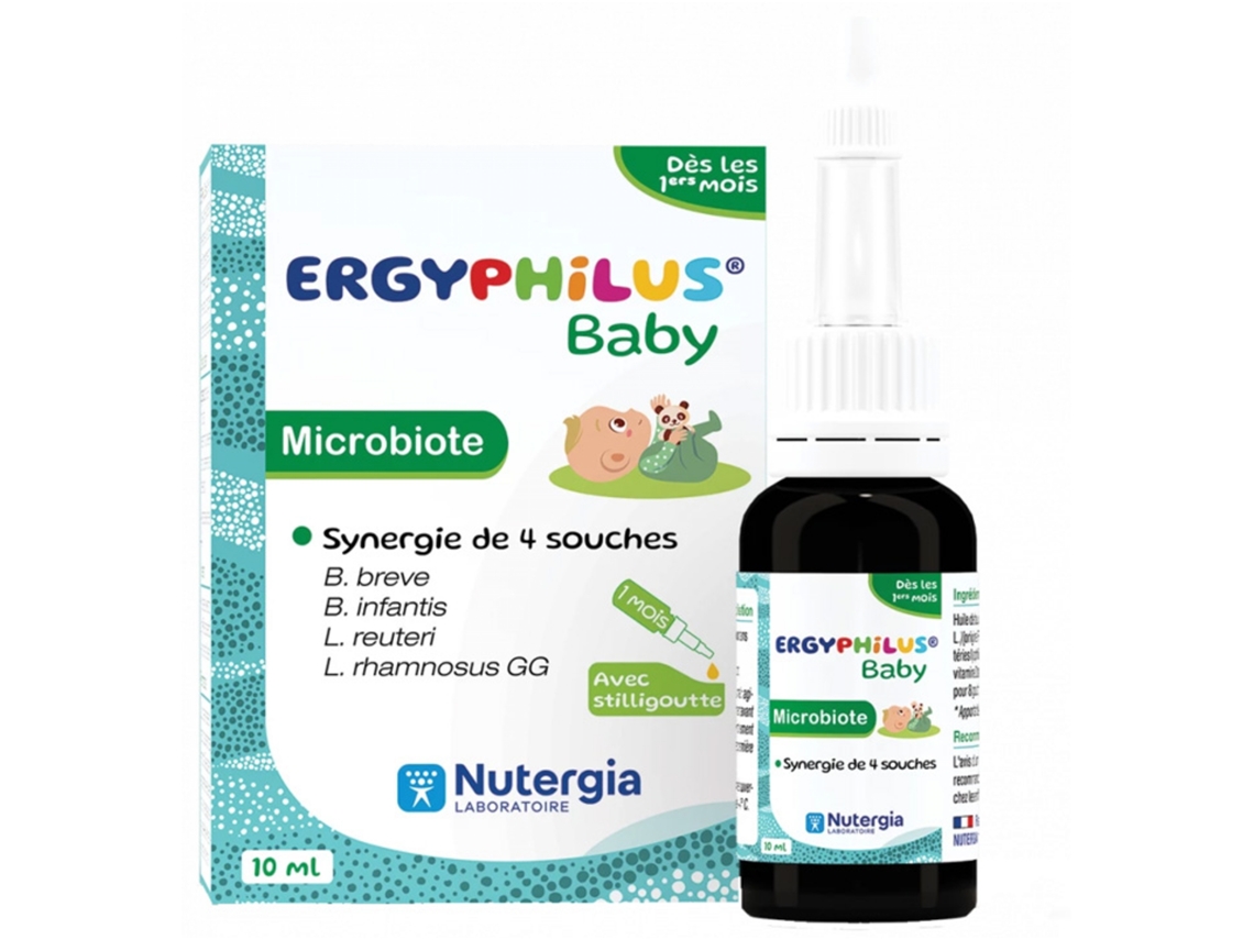 Ergyphilus Bebê 10 Ml NUTERGIA