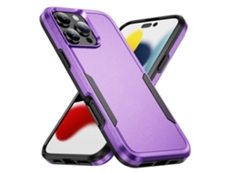 Capa Para Iphone 16 Pro - Pioneer Armor - Heavy Duty - Pc Tpu