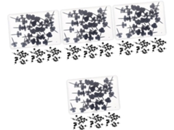 120 Tachinhas Metálicas Fofas Com Pontas, Ideais Para Quadros De
