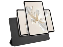 Capa de acrílico tripla Webake com fecho magnético para tablet Honor Pad 9 de 12,1"