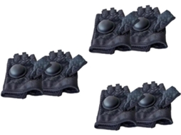 3 Pares De Luvas Voleibol, Luvas Especiais Para Treino De Passe Bola