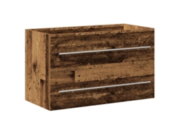 Mesas de Cabeceira 2 Pcs 38x35x55 Cm Madeira Engenheirada MAISON EXCLUSIVE