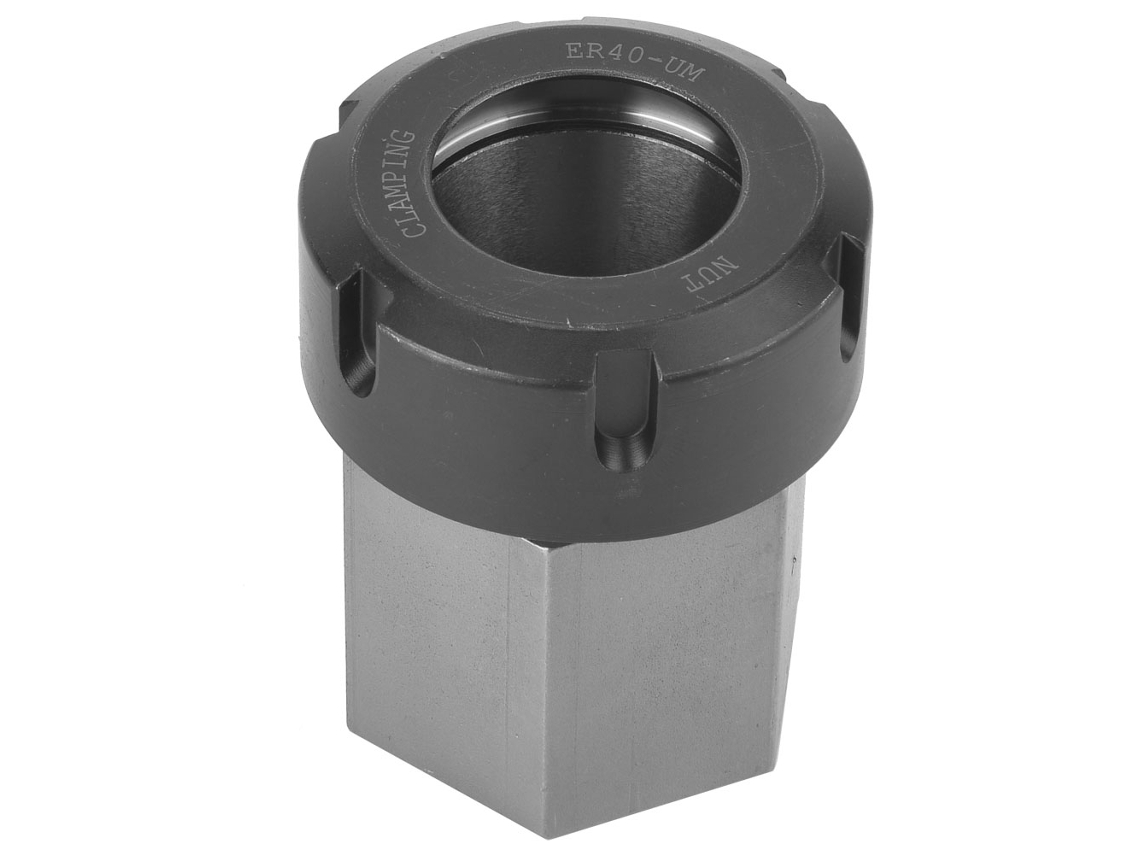 Porta‑chuck Er‑40 Com Cone Morse, Aço Premium, Para Máquinas Cnc De Usinagem