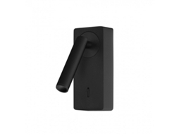 Forlight Colo - Aplique 90x175x90mm, Alumínio, Cor Preto