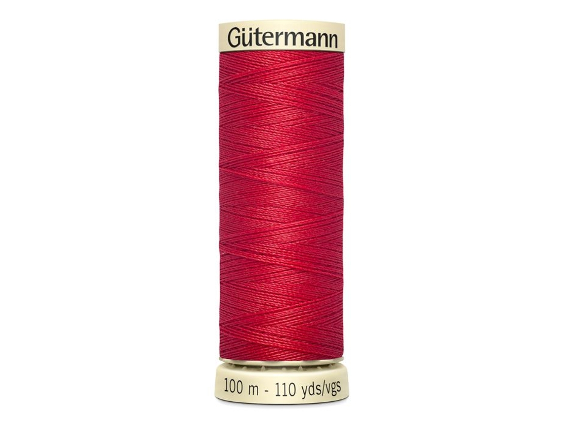 Fio 100 Poliéster 5 Bobinas De 500m 701920 Att 889 Rosa Begônia Gutermann