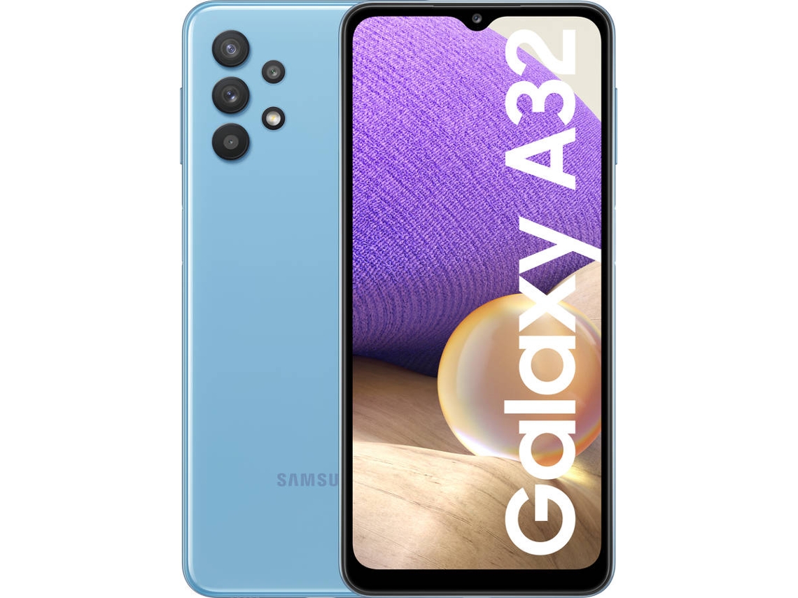 Smartphone SAMSUNG Galaxy A32 (6.4'' - 4 GB - 128 GB - Azul)