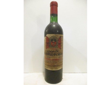 Vinho Tinto CLOS DE L'ORATOIRE 1970 (75 cl - 1 unidade)